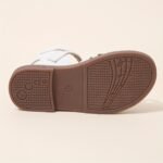 Pair Of Fashionable And Cute Girls' Sandals With Pu Soft Bottom, Princess Shoes For Summer, Open-Toe Beach Shoes Suitable For Various Outdoor Activities - Image 6