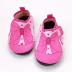 Girls Cartoon Print Summer Water Shoes, Lightweight Breathable, Quick-Drying, Fabric Upper, Fabric Insole, Tpr Sole, Without Lining, For Toddlers, All-Season, 14 And Under, Thick - Image 4