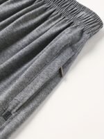 Men'S Plus Size Navy Blue Shorts - Breathable, Loose Fit, Five-Pocket, Casual & Sporty Style, Regular Fit, Casual Wear|Casual Style|Stretchable Fabric - Image 10