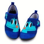 Cute Cartoon Toddler Water Shoes With Closure - Lightweight Quick-Dry Breathable Fabric & Non-Slip Tpr Sole For Beach, Pool, Outdoor Summer Activities - Pink Girls & Boys Aqua Socks, Beach Wear | Fun Pattern Footwear | Adjustable Strap Footwear, High Quality Shoes - Image 15