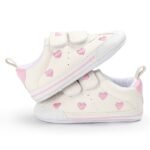 Fashionable Little Love Breathable Soft Sole Non-Slip Baby Shoes Newborn Cute Flat Comfortable Toddler Sneakers 0-18 Months - Image 10