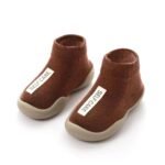 Comfortable Slip On Sock Shoes For Boys, Breathable Non Slip Walking Shoes For Indoor Home, All Seasons - Image 10