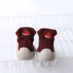 Baby Sock Shoes Breathable Non-Slip Comfortable Slip-On Walking Sneakers For Boys & Girls, All-Season Indoor/Outdoor Use, Knit Fabric With Rubber Sole Cartoon Design, Kids Toddler Shoes - Image 11