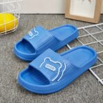 Cute Cartoon Slippers For Boys And Girls, Non Slip Lightweight Quick Drying Open Toe Slippers For Indoor Shower Pool, All Seasons - Image 10