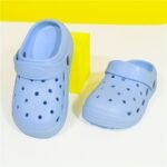 Boys' All-Season Soft Eva Clog Slippers - Slip- Arch & Breathable Round-Toe Design, Lightweight Indoor/ Shoes With Cushioned Insole, Multi-Color Options (, , White, Black, Navy, Brown) For Home, Play & Casual Attire - Ideal For Kids' Casual & Formal Events - Image 18