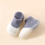 Boys Girls Knitted Breathable Lightweight Slip-On Casual Walking Shoes, Sock Shoes, Spring And Summer - Image 6
