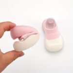 Boys Girls Knitted Breathable Lightweight Slip-On Casual Walking Shoes, Sock Shoes, Spring And Summer - Image 12