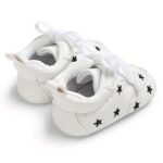 Adorable Star-Shaped Lace-Up Sneakers For Baby Boys - Assorted Colors! - Image 10