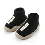 Comfortable Slip On Sock Shoes For Boys, Breathable Non Slip Walking Shoes For Indoor Home, All Seasons - Image 3
