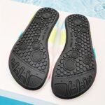 Cute Cartoon Barefoot Slip On Slippers, Lightweight Non Slip Quick Drying House Shoes For Girls, Swimming Walking Yoga, All Seasons - Image 6