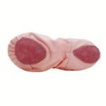 Elegant Solid Color Slip On Ballet Shoes For Girls, Anti Slip Soft Sole Dancing Shoes For Practice Performance, All Seasons - Image 2
