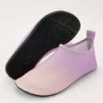 Cute Cartoon Barefoot Slip On Slippers, Lightweight Non Slip Quick Drying House Shoes For Girls, Swimming Walking Yoga, All Seasons - Image 5