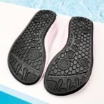 Girls Quick-Drying Non-Slip Water Shoes, Lightweight Slip-On Beach Aqua Socks, Summer - Image 14