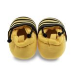 Cute Cartoon Bee Slip-On Walking Shoes For Baby, Fabric Upper, Cloth Insole, Fabric Sole, All-Season - Image 2