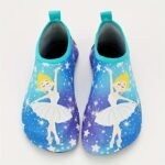 Girls Quick-Drying Non-Slip Water Shoes, Lightweight Slip-On Beach Aqua Socks, Summer - Image 11