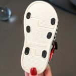 2023 Trendy Boys' Sandals - Summer 10Th Grade Style, Adjustable Strap, Soft Sole Beach Shoes For Youngsters & Students, Pvc Upper & Insole, Open Toe With Graphic Design, Spring/Summer Footwear | Trendy Graphic Sandals | Secure Strap Sandals, Boy Sandal - Image 2