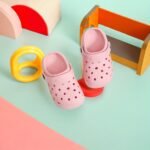 Boy'S Trendy Hollow Out Solid Clogs, Comfy Non Slip Casual Slippers For Kids Outdoor Beach Walking, Shower - Image 8