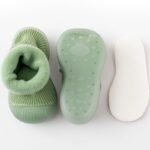 Casual Comfortable Slip On Sock Shoes For Baby Boys, Breathable Non Slip Walking Shoes For Indoor Outdoor, Autumn And Winter - Image 2
