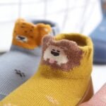 (Surface Pattern Random) Kids Toddler Shoes Cartoon Anti-Collision Socks Shoes Soft Sole Newborn Home Shoes - Image 4
