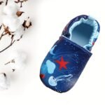 Baby Boys Girls Cartoon Print Lightweight Comfy Non-Slip Crib Shoes For First Walkers Newborn Infant, Spring And Summer, Halloween Gifts, Footwear - Image 2