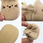 Soft Sole, Lightweight Toddler Shoes For Boys And Girls, Spring And Autumn Styles, Soft Sole, Lightweight, Fabric Upper, Fabric Inner, Fabric Insole, Slip-On Style, Cartoon Pattern, Perfect For Learning Milestones In Spring And Autumn, Toddler Learning Shoes | Cartoon Pattern Shoes | Soft Sole Design - Image 2