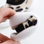 Baby Sock Shoes Toddler First Walking Shoes For Baby Girls And Boys, Soft Sole Breathable Crib Shoes - Image 8