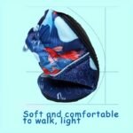 Baby Boys Girls Cartoon Print Lightweight Comfy Non-Slip Crib Shoes For First Walkers Newborn Infant, Spring And Summer, Halloween Gifts, Footwear - Image 4