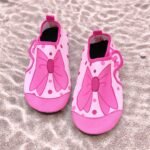 Girls Cartoon Print Summer Water Shoes, Lightweight Breathable, Quick-Drying, Fabric Upper, Fabric Insole, Tpr Sole, Without Lining, For Toddlers, All-Season, 14 And Under, Thick - Image 11