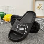 Cute Cartoon Slippers For Boys And Girls, Non Slip Lightweight Quick Drying Open Toe Slippers For Indoor Shower Pool, All Seasons - Image 8