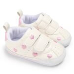 Fashionable Little Love Breathable Soft Sole Non-Slip Baby Shoes Newborn Cute Flat Comfortable Toddler Sneakers 0-18 Months - Image 5