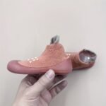(Surface Pattern Random) Kids Toddler Shoes Cartoon Anti-Collision Socks Shoes Soft Sole Newborn Home Shoes - Image 14