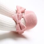 Baby Girls Shoes, Soft Sole, Princess, Slip-On, Stripes, Fabric Upper, Synthetic Inner, Cloth Insole, Fabric Sole, For 0-12 Months, All-Season, Christenin - Image 10