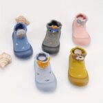 Kids Sock Shoes Boys Girls Knitted Breathable Lightweight Slip-On Shoes Casual Toddler Baby Walking Shoes For Spring And Summer - Image 6