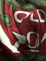 Men'S Short Sleeve T-Shirt Comfortable Casual Pullover With Letter Print, Plus Size - Image 5