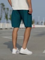Men'S Slim Fit Shorts With Pockets For Summer Outdoor, Casual Letter Print Slightly Stretch Drawstring Graphic Clothes - Image 10