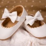 Infant Baby Girls Mary Jane Flats, Soft Sole Princess Dress Shoes Crib Shoes First Walker Shoes - Image 4