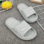 Cute Cartoon Slippers For Boys And Girls, Non Slip Lightweight Quick Drying Open Toe Slippers For Indoor Shower Pool, All Seasons - Image 6