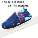 Baby Boys Girls Cartoon Print Lightweight Comfy Non-Slip Crib Shoes For First Walkers Newborn Infant, Spring And Summer, Halloween Gifts, Footwear - Image 8