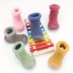 Casual Comfortable Slip On Sock Shoes For Baby Boys, Breathable Non Slip Walking Shoes For Indoor Outdoor, Autumn And Winter - Image 10