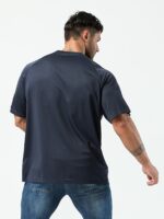 Plus Size Men'S Solid T-Shirt, Casual Comfy Crew Neck Short Sleeve Tee For Summer Outdoor, Men'S Clothing - Image 10