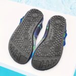 Toddler Boys Dinosaur Beach Shoes Wading Shoes Lightweight Quick Drying Water Shoes Black Beach Swimming Little Kids Lightweight Water Shoes Swimming Surfing Summer Fun Upstream Stream Shoes Blue Big Kid - Image 6