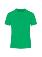 Men'S Combed Cotton T-Shirt - Pre-Shrunk Heavyweight Jersey, Lime Green Solid Color, Round Neck Short Sleeve, All-Season Casual & Formal Wear, Machine Washable, Vibrant Neon Glow, Comfortable Everyday Basic Tee For Men - Ideal For Layering Standalone Outfits - Smooth Texture, Relaxed Fit, Plain Color, Adult Sizing, Durable & Soft Fabric, Versatile Plain Color Options, Easy Care, Long-Lasting Wear, Classic Fit, Breathable Material, Wardrobe Staple - Image 6