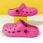 Boys' All-Season Soft Eva Clog Slippers - Slip- Arch & Breathable Round-Toe Design, Lightweight Indoor/ Shoes With Cushioned Insole, Multi-Color Options (, , White, Black, Navy, Brown) For Home, Play & Casual Attire - Ideal For Kids' Casual & Formal Events - Image 12