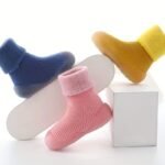 Casual Comfortable Slip On Sock Shoes For Baby Boys, Breathable Non Slip Walking Shoes For Indoor Outdoor, Autumn And Winter - Image 12