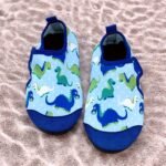 Girls Cartoon Print Summer Water Shoes, Lightweight Breathable, Quick-Drying, Fabric Upper, Fabric Insole, Tpr Sole, Without Lining, For Toddlers, All-Season, 14 And Under, Thick - Image 9