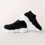 Stylish Baby & Toddler Sneakers - Slip-On, Breathable Fabric, Non-Slip Rubber Sole For Casual Attire, Men'S And Women'S, Sports Shoes