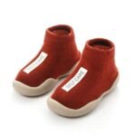 Comfortable Slip On Sock Shoes For Boys, Breathable Non Slip Walking Shoes For Indoor Home, All Seasons - Image 5