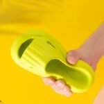 Boys Girls Lightweight Non-Slip Open Toe Slides For Infant Toddlers, Summer - Image 6