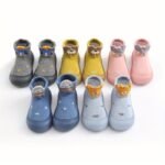 Kids Sock Shoes Boys Girls Knitted Breathable Lightweight Slip-On Shoes Casual Toddler Baby Walking Shoes For Spring And Summer