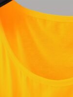 Men'S Tropical Palm Tree Print Sleeveless Tank Top - Casual, Breathable Polyester Beach Vest With Round Neckline, Machine Washable For Summer, Plus Size - Image 6